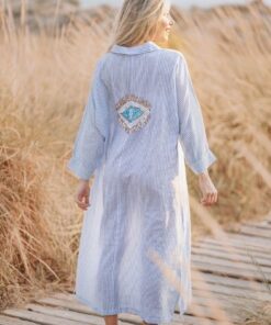 Alternative view of VESTIDO SANTORINI