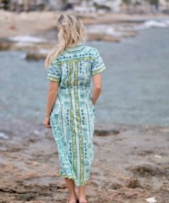Alternative view of VESTIDO PLANGAO