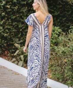 Alternative view of VESTIDO SAMOA