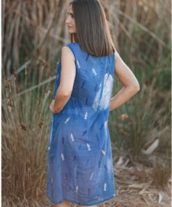 Alternative view of VESTIDO SARDINIA