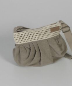 BANDOLERA LONA CAMEL