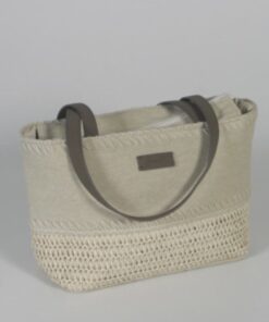 BOLSO 2 ASAS CRUDO