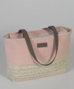 BOLSO 2 ASAS CORAL