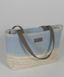 BOLSO 2 ASAS AZUL