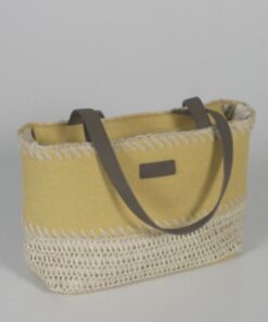 BOLSO 2 ASAS AMARILLO