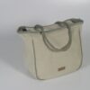 BOLSO LONA RIBETE VERDE
