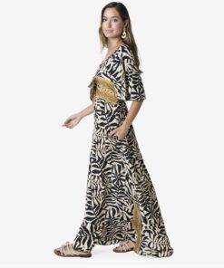 Alternative view of VESTIDO HOLBOX