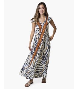 Alternative view of VESTIDO LAUCALA